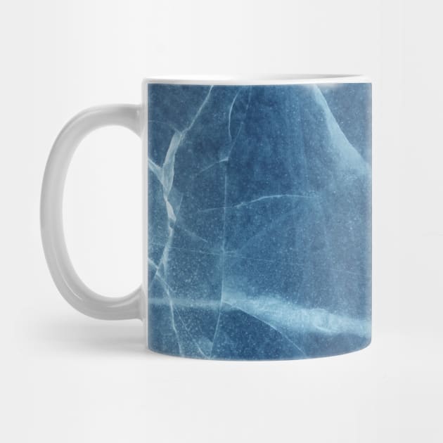 Cool wavy blue oceanic marble by Breccia